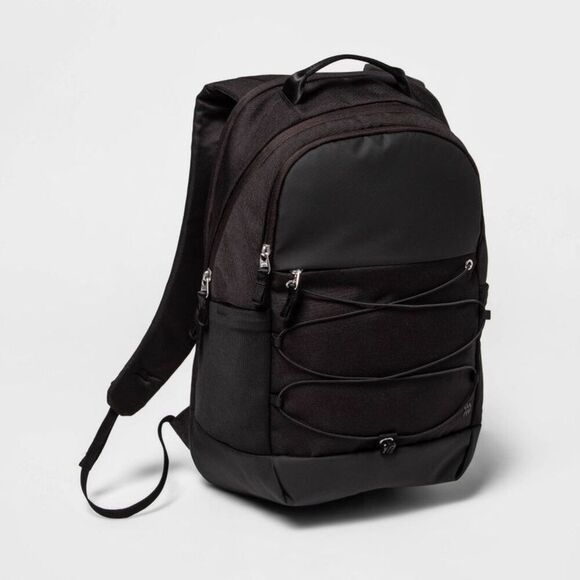 All in Motion - Sporty 19" Backpack Black - All in Motion Black - Picture 1 of 5
